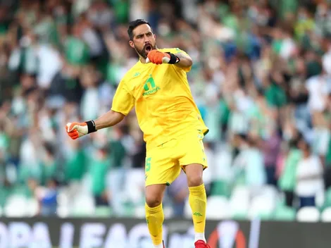 Prensa española elogia a Bravo tras el triunfo del Betis por la Europa League