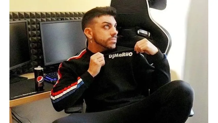 DjMaRiiO bendice a Colo Colo