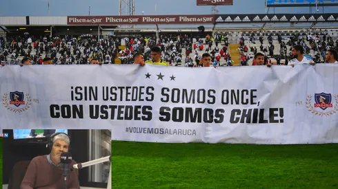 Guarello aplaudió el hito de los 50 mil socios de Colo Colo