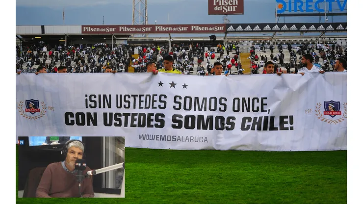 Guarello aplaudió el hito de los 50 mil socios de Colo Colo