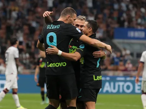 Alexis aporta una asistencia en tremenda goleada del Inter