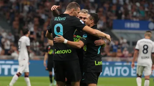 Alexis aporta una asistencia en goleada del Inter