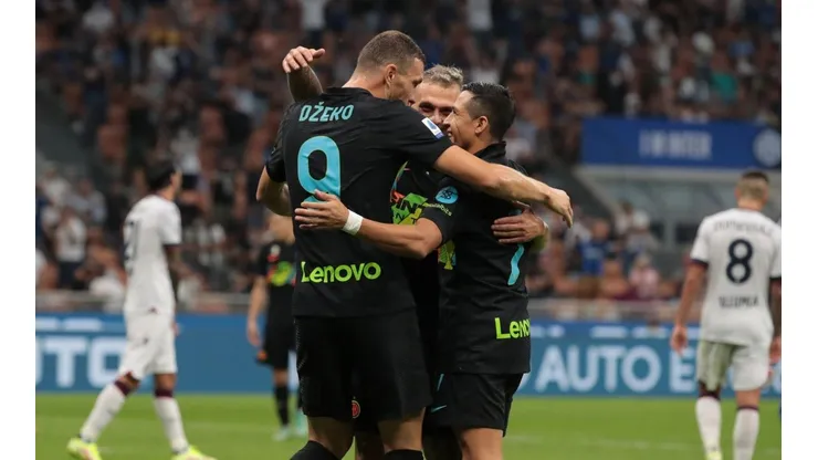 Alexis aporta una asistencia en goleada del Inter