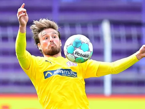 Christian Santos tiene en su poder tres opciones de dorsales