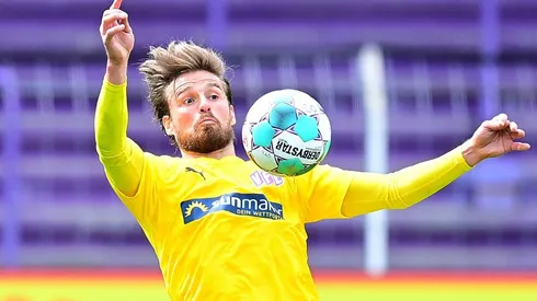 Christian Santos y las opciones de dorsales