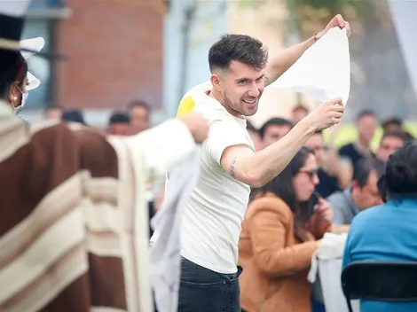 ¡No hay primera sin segunda! Fuentes vuelve a lucirse bailando cueca