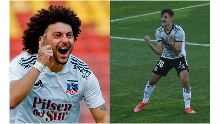 Falcón festeja el momento de Solari.