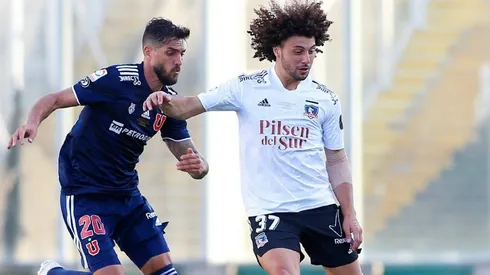 Maxi Falcón está invicto enfrenta a la U en Superclásicos.