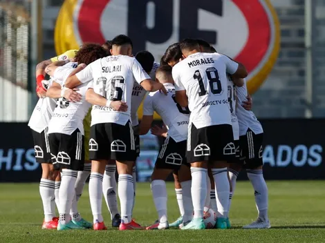 La formación de Colo Colo para enfrentar a Everton