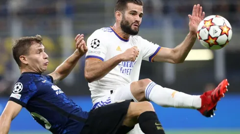 Inter vs Real Madrid en Champions