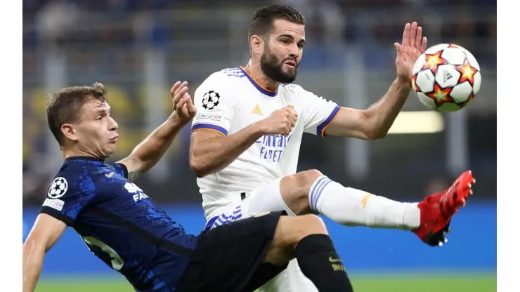 Inter vs Real Madrid en Champions