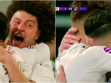 ¡Colo Colo locura! Falcón y Gil anotan en el Cacique