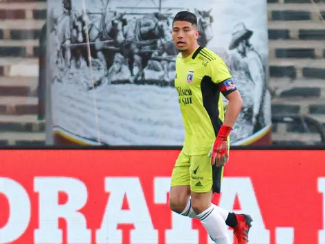 Brayan Cortés y un récord histórico en Colo Colo