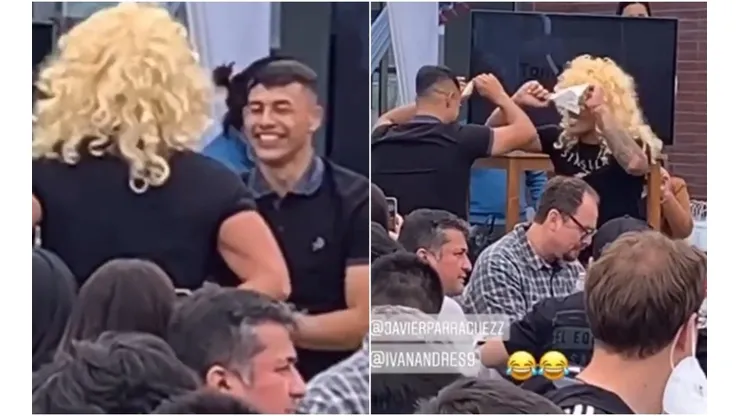 Morales y Parraguez lo dejaron todo en la pista de baile.
