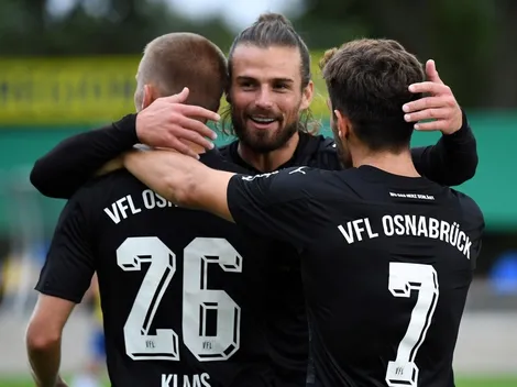 ¡Christian Santos habla antes de subirse al avión rumbo a Chile!