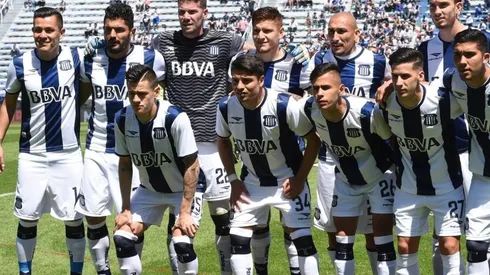 Leonardo Gil y Carlos Muñoz en Talleres