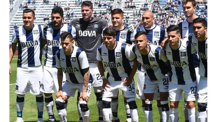 Leonardo Gil y Carlos Muñoz en Talleres