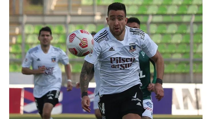Matías Zaldivia y su vuelta a la titularidad