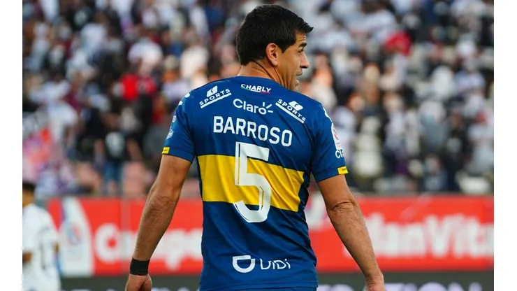 El cariño a Julio Barroso