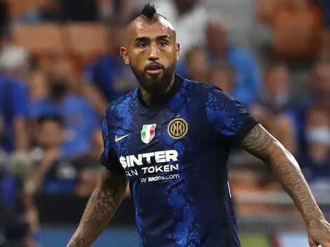 Llegan las críticas a Vidal en Italia: "Su aporte fue nulo"