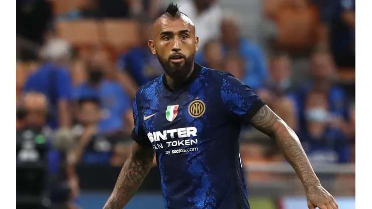Arturo Vidal en Inter