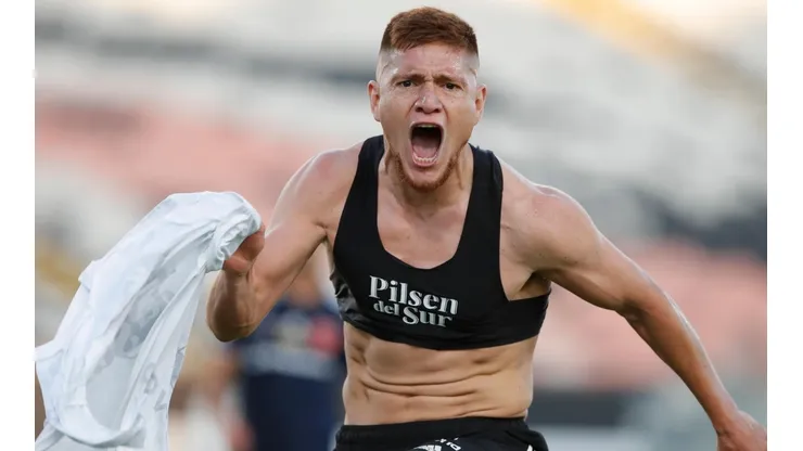 Leonardo Gil y el Superclásico