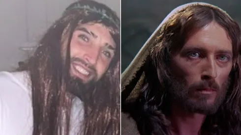 Emiliano Amor llevó su disfraz a otro nivel.