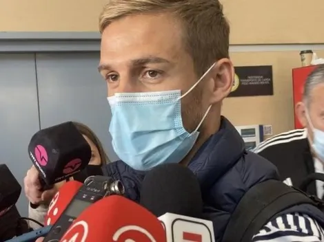 ¡Santos ya está en Chile para jugar por Colo Colo!