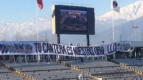 El lienzo que espera a Colo Colo