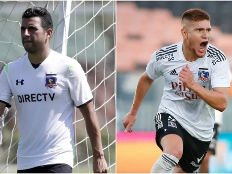 Claudio Maldonado le carga la Bip a Leo Gil