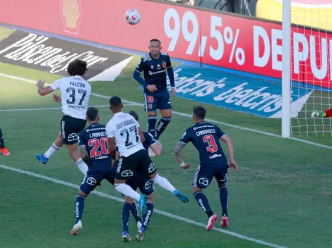 Falcón y su motivación ante la U: “Voy a jugar mi primer clásico con gente"