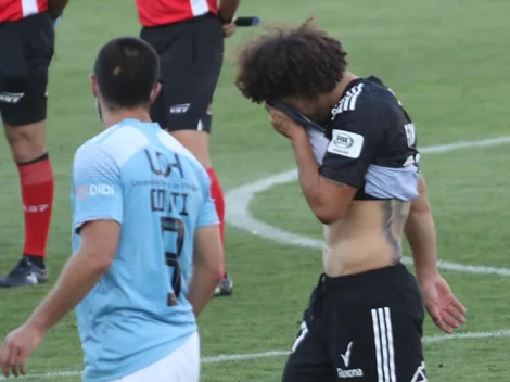 Falcón abre su corazón recordando su día más duro en Colo Colo