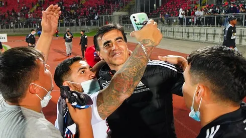 Quinteros quiere echar raíces en Colo Colo.