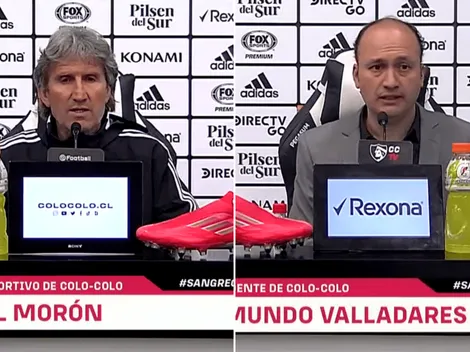 Morón saca cuenta alegres con la llegada de Christian Santos a Colo Colo