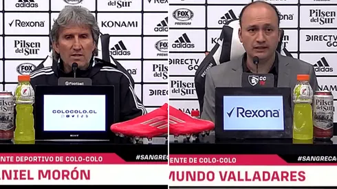 Morón saca cuenta alegres con la llegada de Christian Santos a Colo Colo.