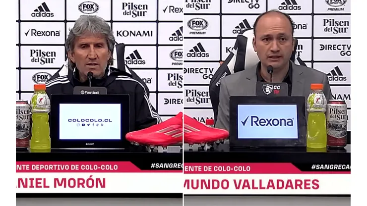 Morón saca cuenta alegres con la llegada de Christian Santos a Colo Colo.