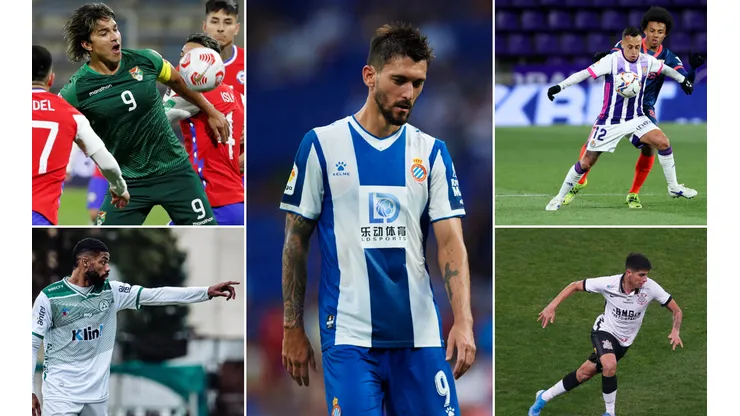 Los refuerzos que Colo Colo no pudo cerrar en el mercado de fichajes.