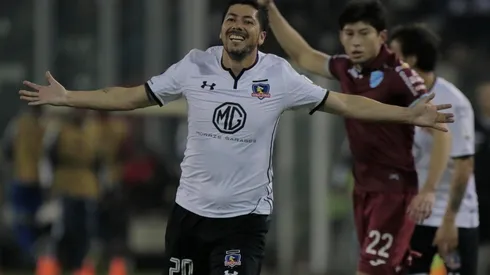 Jaime Valdés y el actual Colo Colo