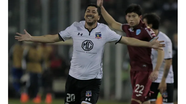 Jaime Valdés y el actual Colo Colo