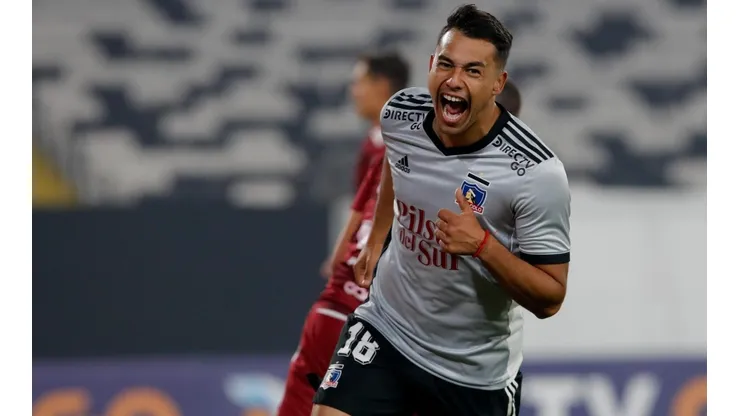 Iván Morales volverá a ser titular ante Everton