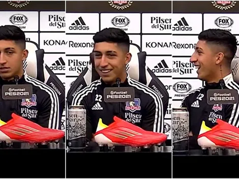 El notable chascarro de Soto en su primera conferencia