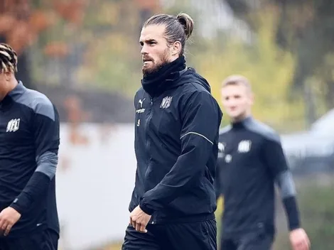 Los números de Christian Santos, nuevo refuerzo de Colo Colo