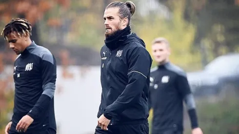 Los números de Christian Santos, nuevo refuerzo de Colo Colo.