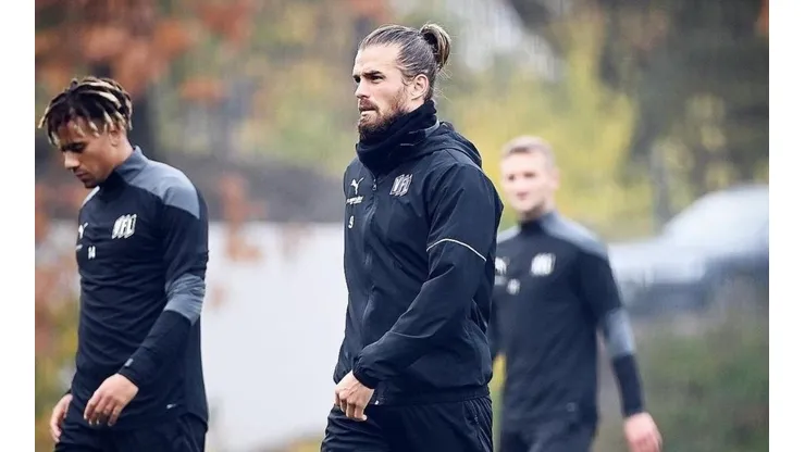 Los números de Christian Santos, nuevo refuerzo de Colo Colo.