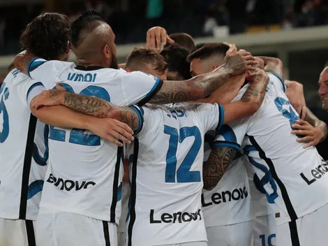 Arturo Vidal no descansa y juega en Inter de Milán