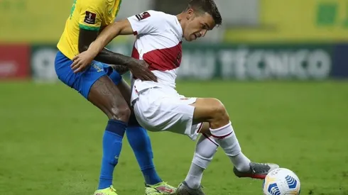 Gabi Costa jugó media hora ante Brasil.