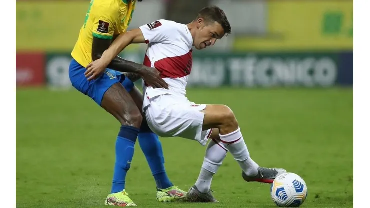 Gabi Costa jugó media hora ante Brasil.
