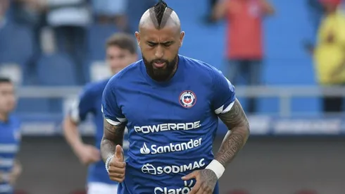 Vidal queda suspendido para la visita ante Perú en Lima.