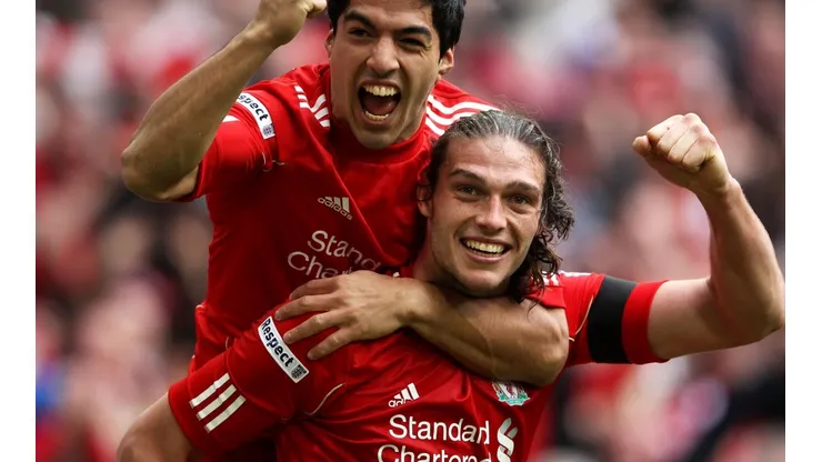 Andy Carroll tuvo un paso de una temporada por el Liverpool.