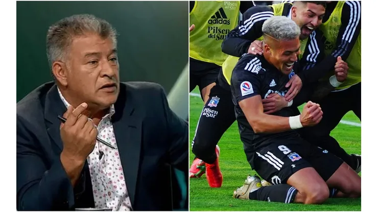 Claudio Borghi está feliz con el rendimiento de los albos.